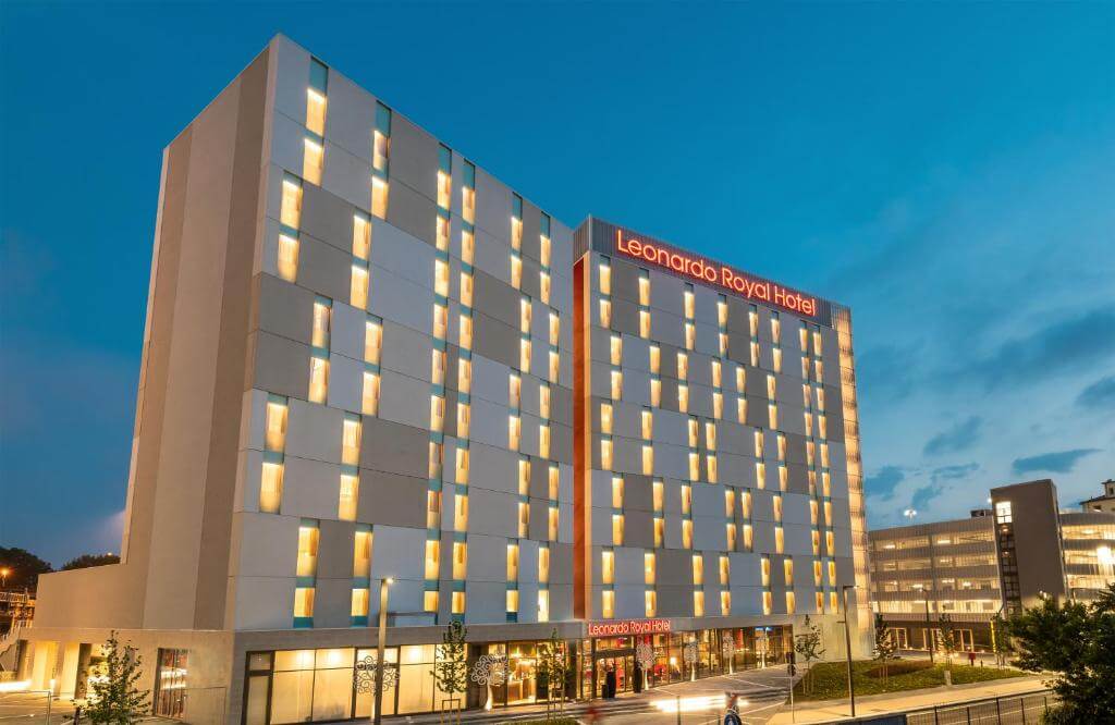 威尼斯住宿推薦雷奧納多梅斯特皇家飯店(Leonardo Royal Hotel Venice Mestre)