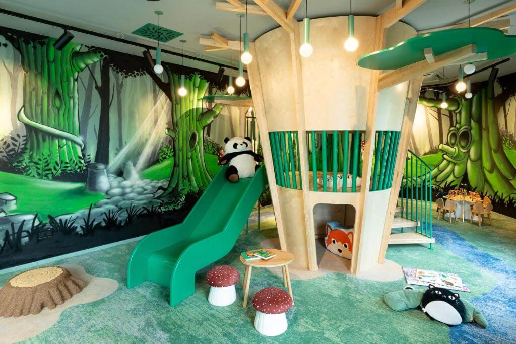 巴黎歐洲谷 Moxy 酒店兒童遊戲區