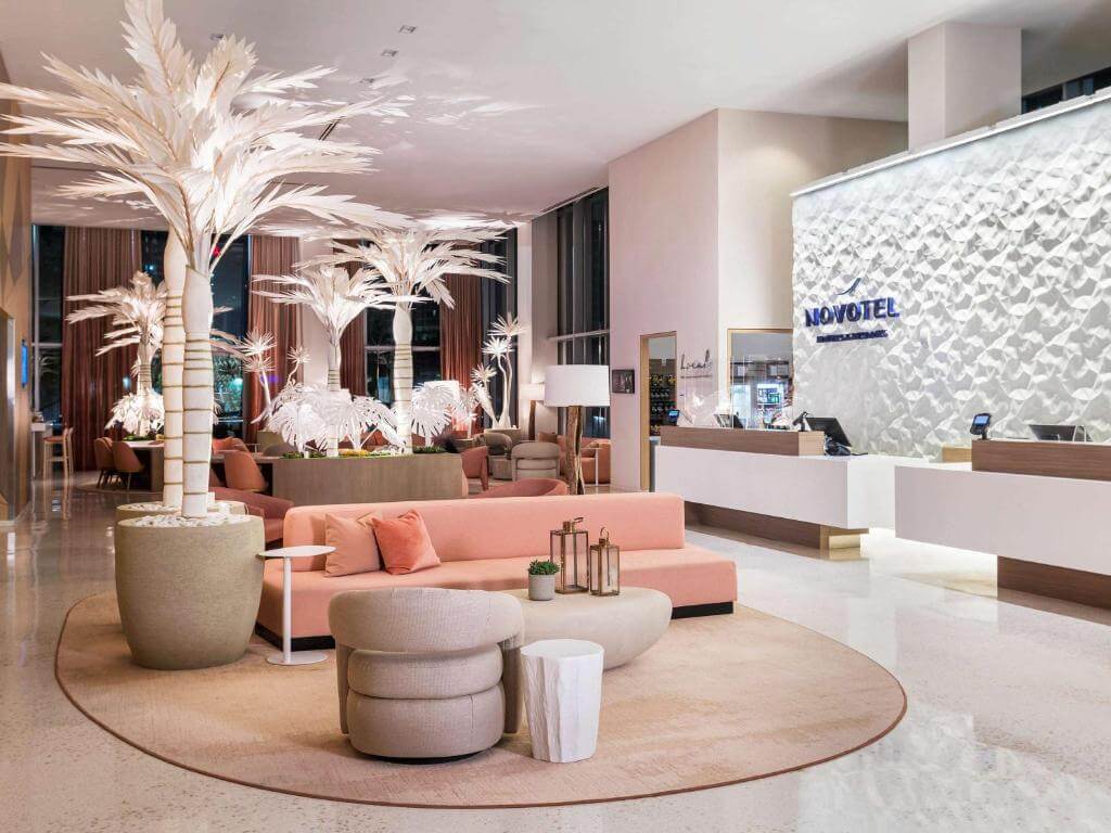 邁阿密住宿推薦邁阿密阿頓布里克爾酒店(Novotel Miami Brickell)