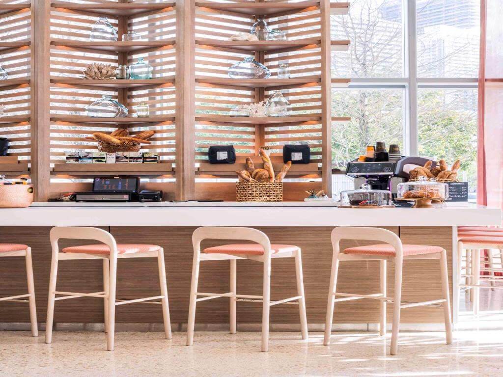 用餐吧台區邁阿密阿頓布里克爾酒店(Novotel Miami Brickell)