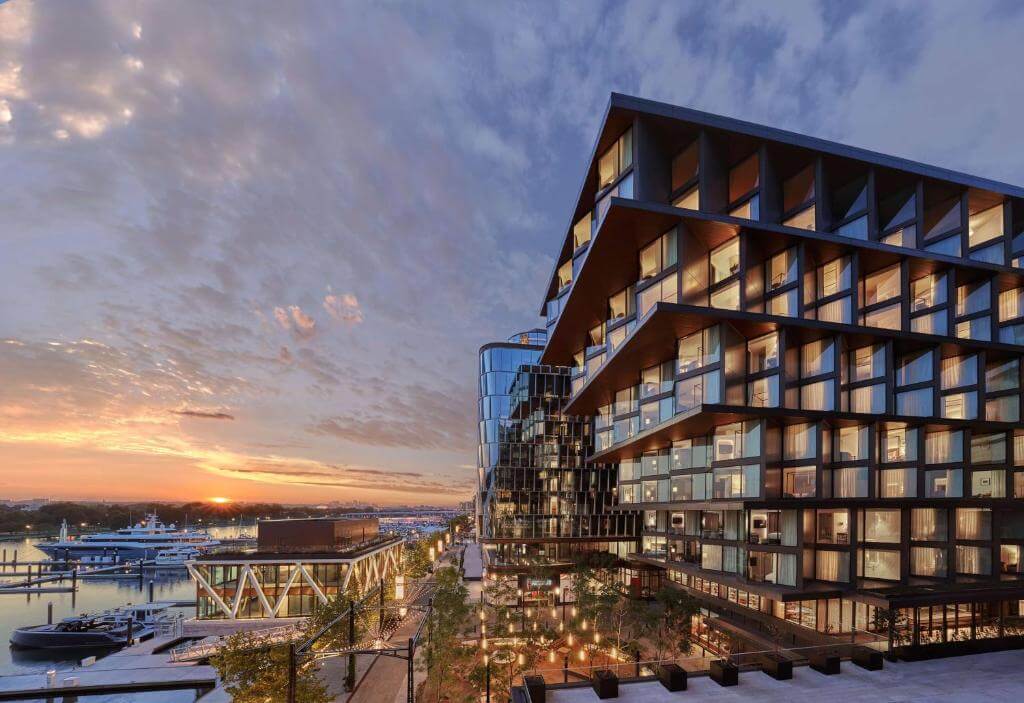 華盛頓特區推薦住宿Pendry Washington DC – The Wharf