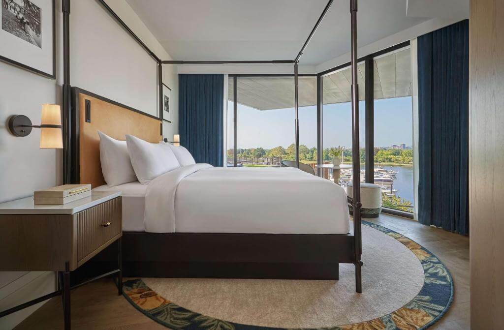 Pendry Washington DC – The Wharf雙人房