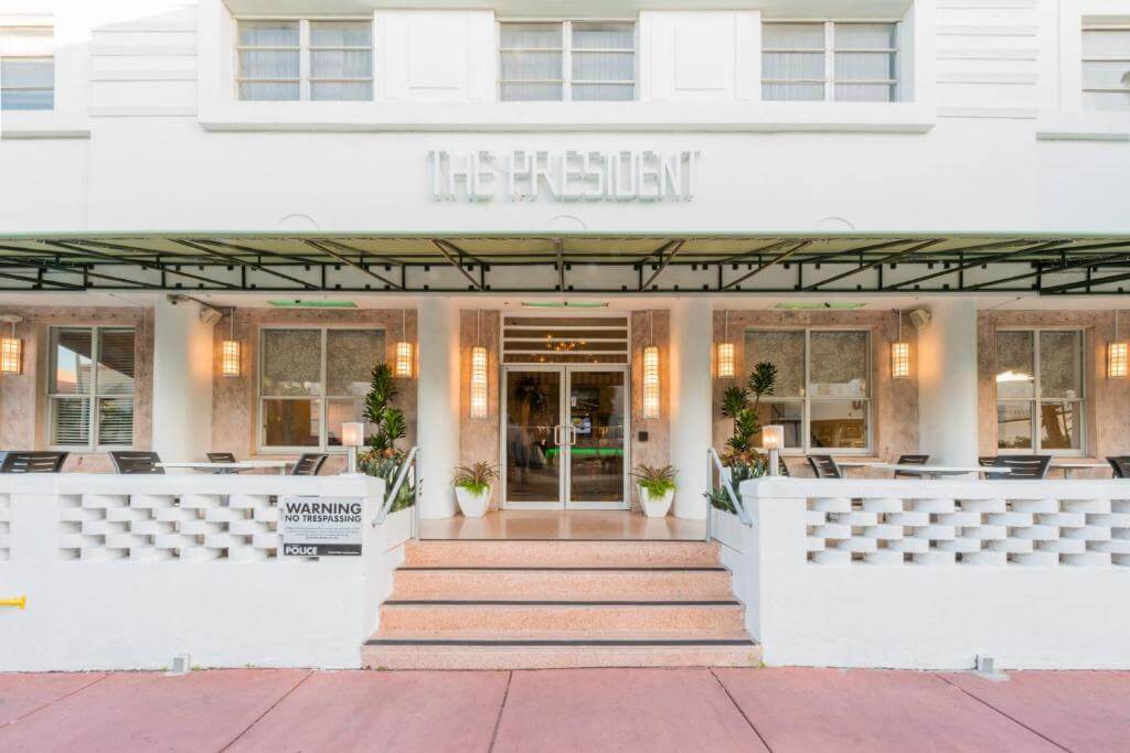 邁阿密住宿推薦總統大飯店(President Hotel Miami Beach)