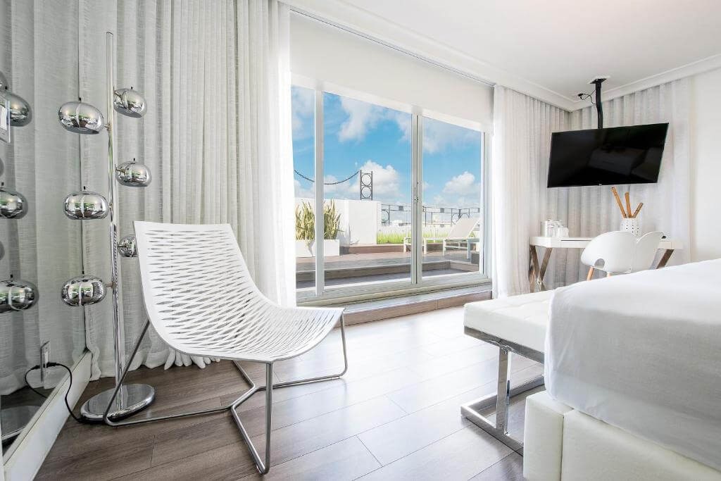 總統大飯店(President Hotel Miami Beach)房間內樣式