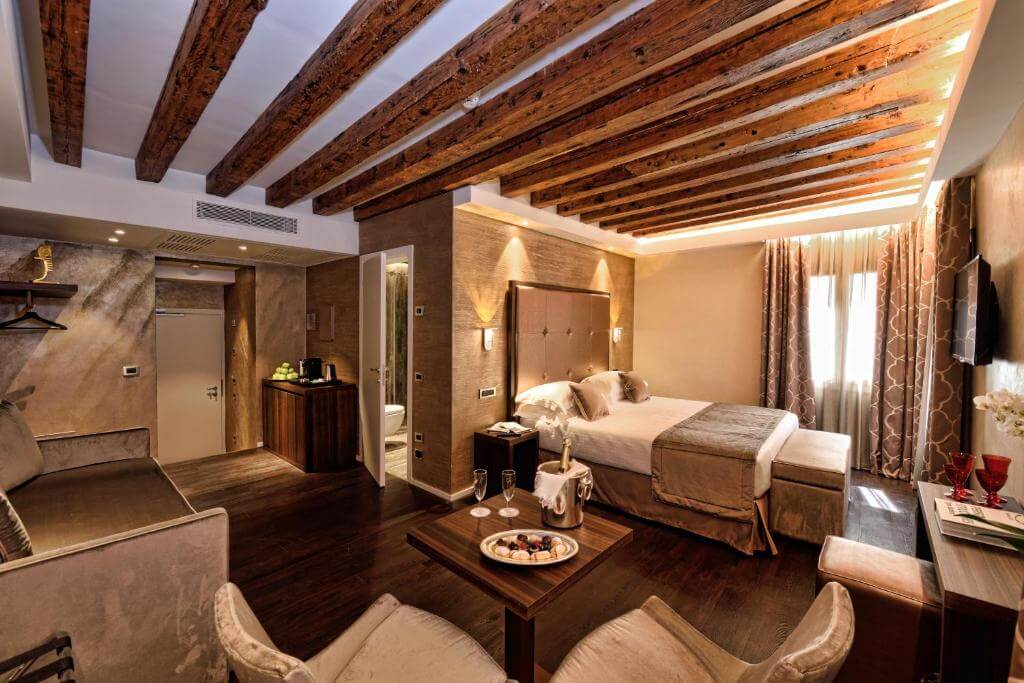 威尼斯飯店推薦Rosa Salva Hotel