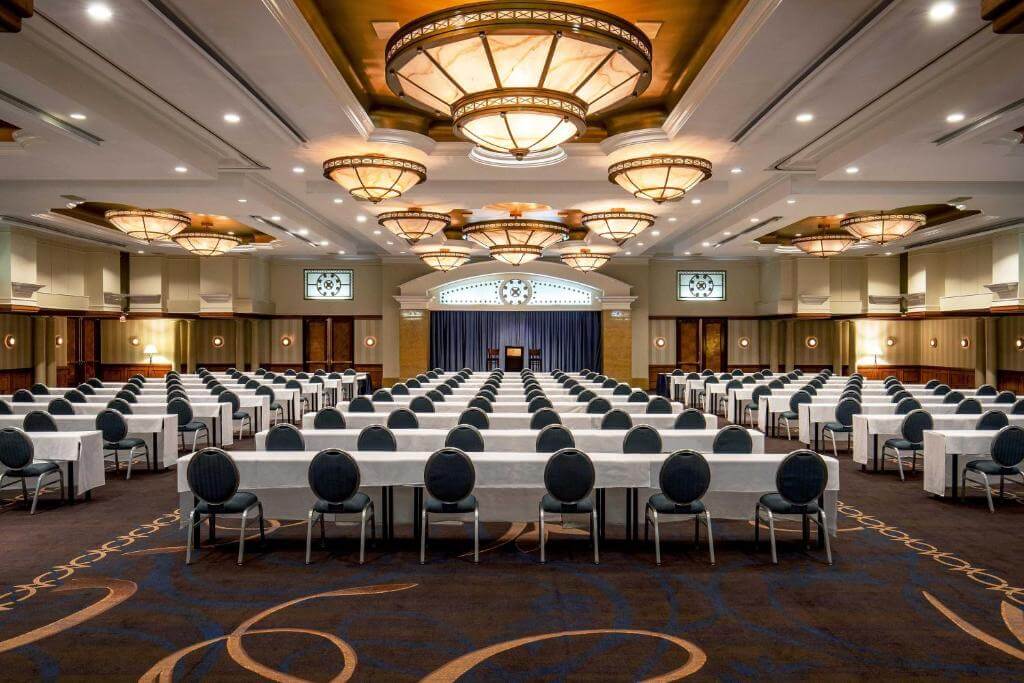 納遜奈爾喜來登酒店(Sheraton Pentagon City Hotel)會議中心