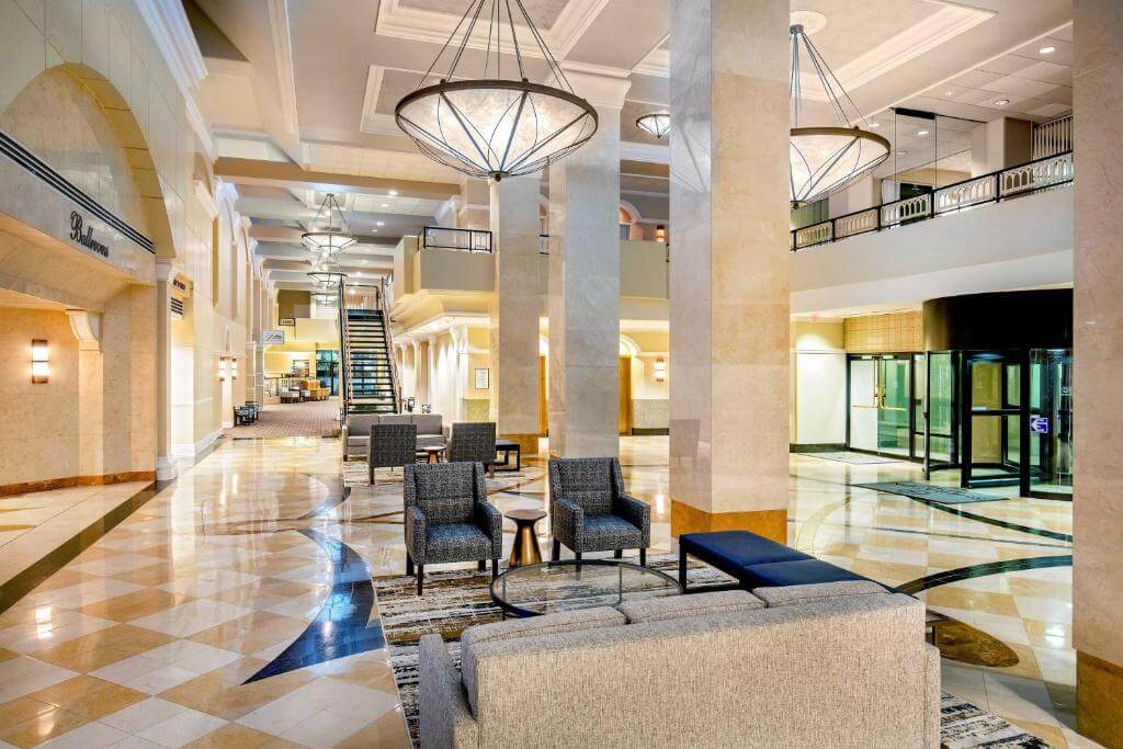 華盛頓住宿推薦納遜奈爾喜來登酒店(Sheraton Pentagon City Hotel)