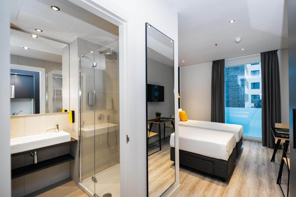 Staycity Aparthotels Venice Mestre雙人房型