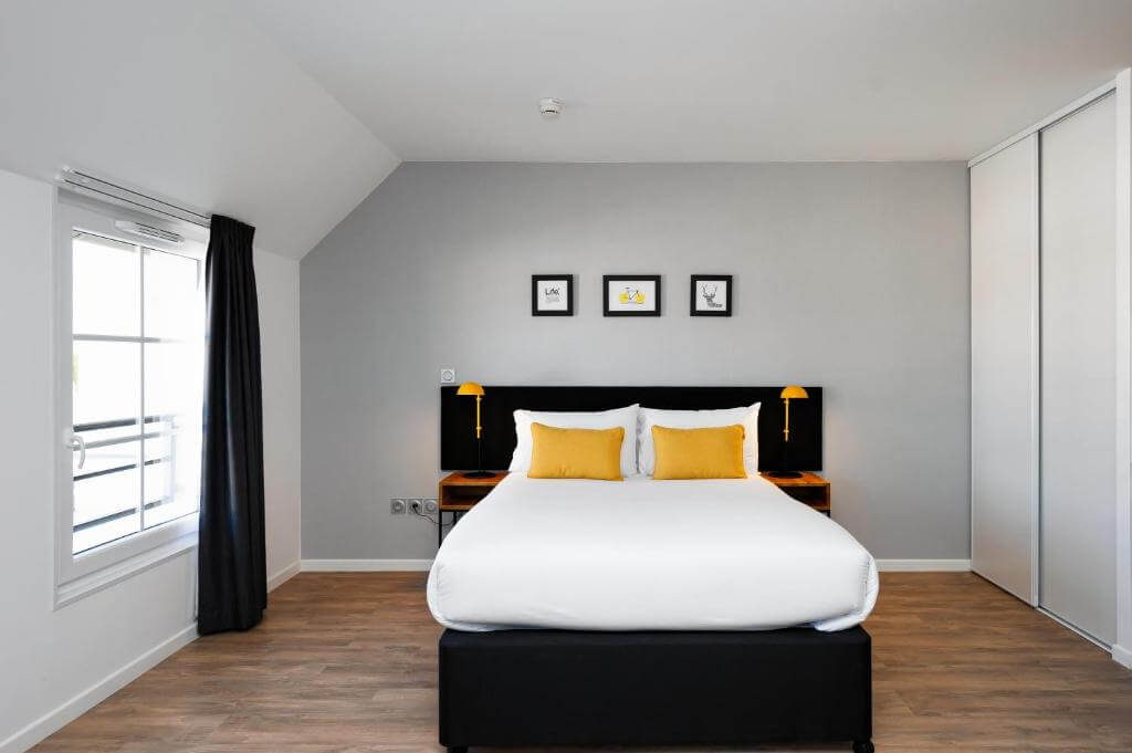 Staycity Aparthotels 雙人房