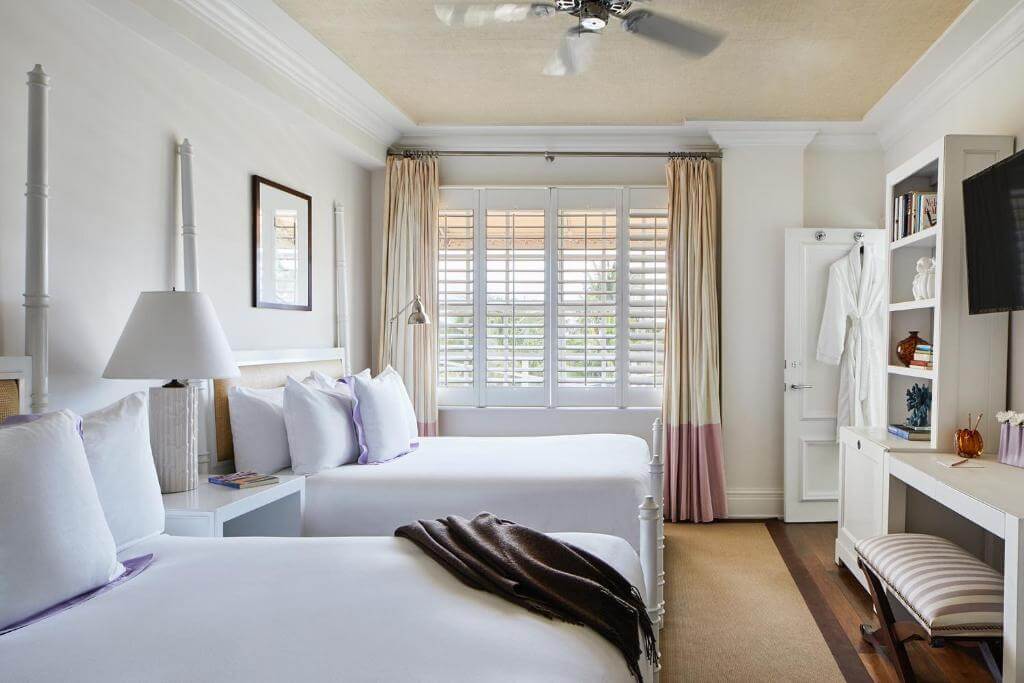 南海灘貝特西酒店(The Betsy Hotel, South Beach)房間內設計
