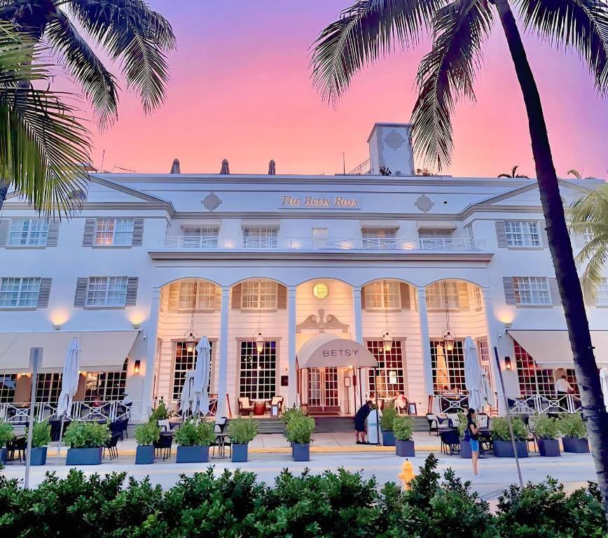 邁阿密住宿推薦南海灘貝特西酒店(The Betsy Hotel, South Beach)