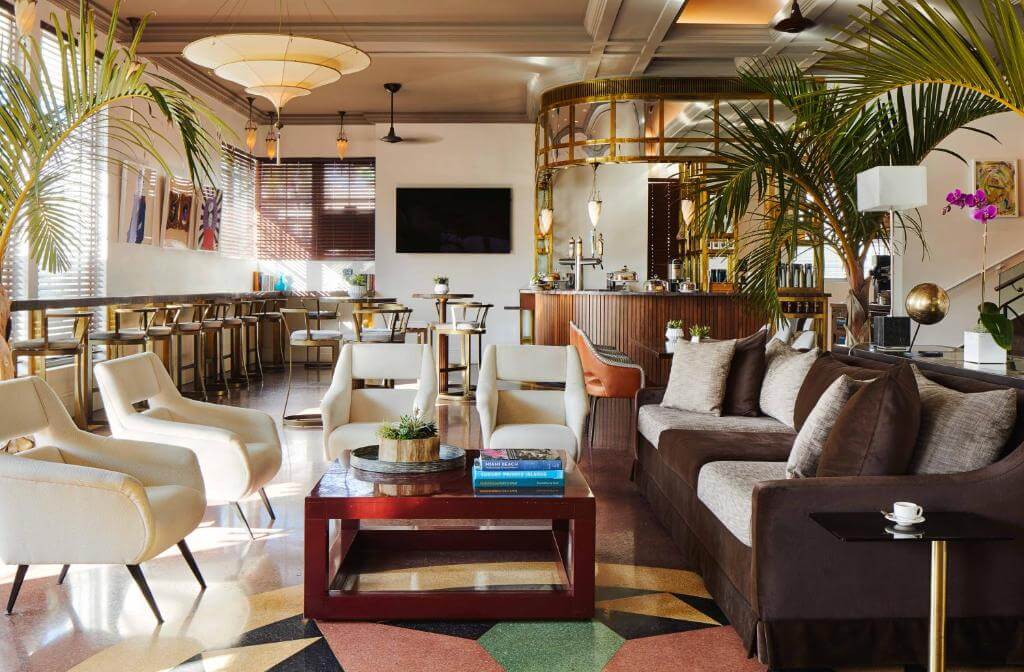南海灘貝特西酒店(The Betsy Hotel, South Beach)用餐區