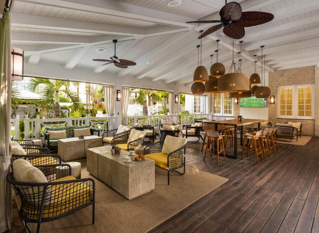 棕櫚樹Spa酒店(The Palms Hotel & Spa)悠閒用餐空間