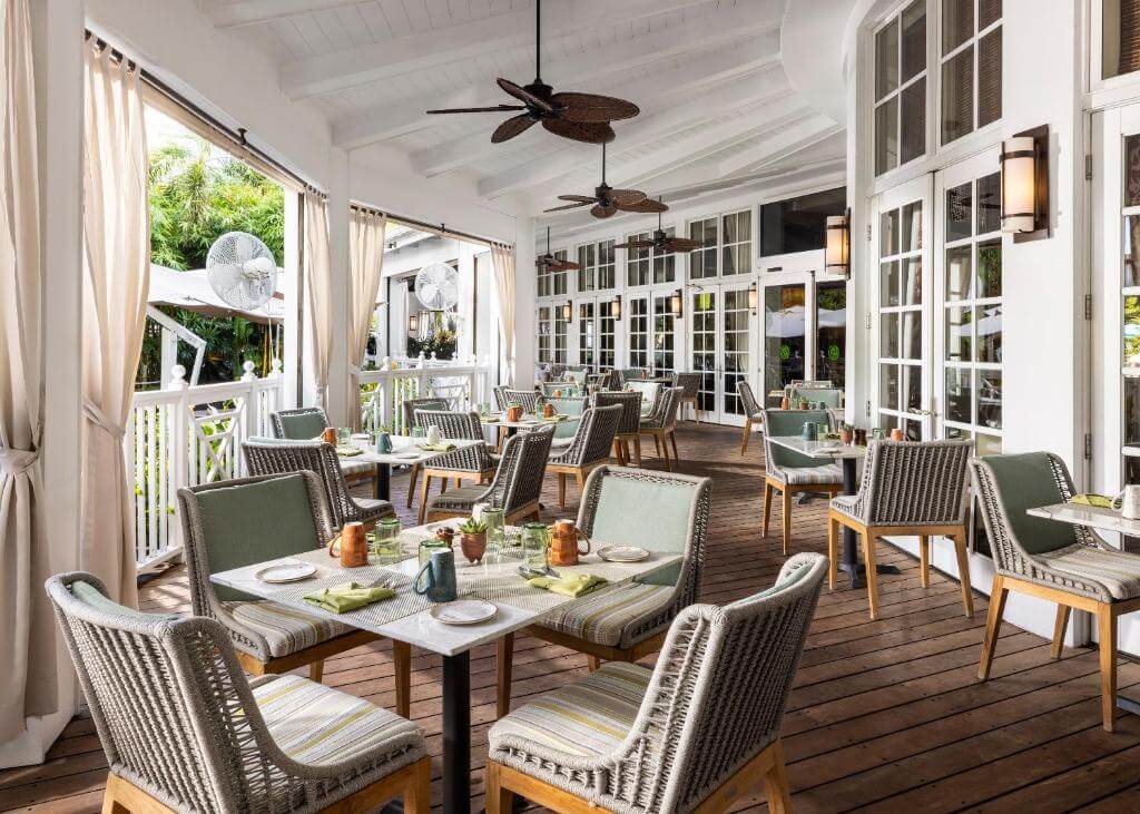 棕櫚樹Spa酒店(The Palms Hotel & Spa)用餐區