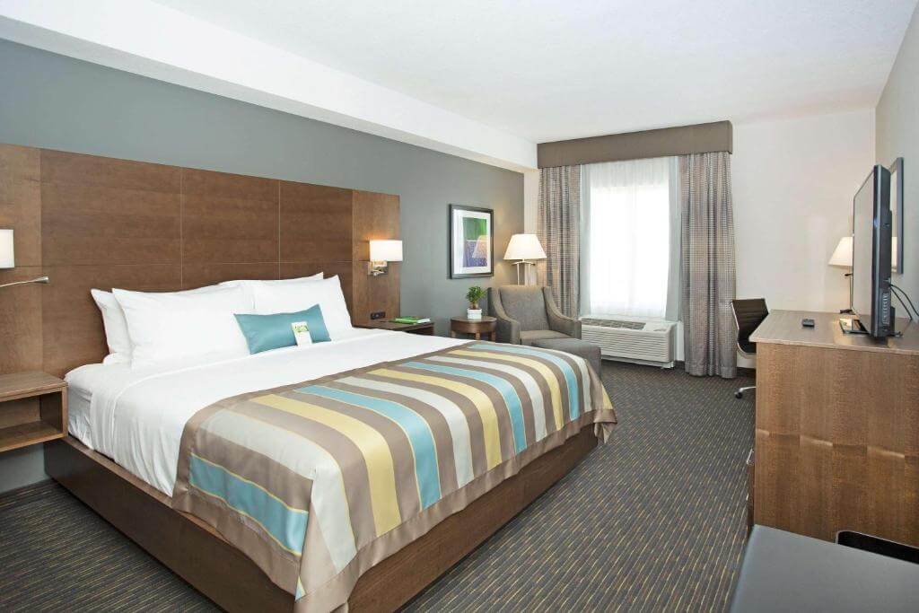 溫德姆卡爾加里機場溫蓋特酒店(Wingate by Wyndham Calgary Airport)雙人房
