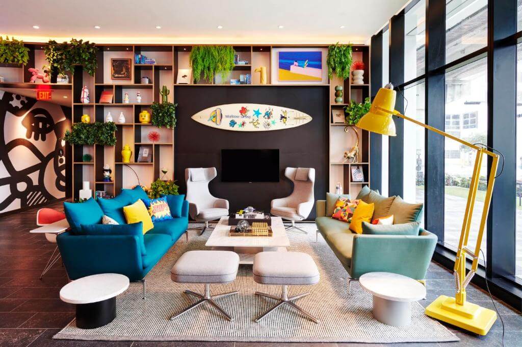 邁阿密世界中心酒店(citizenM Miami Worldcenter)公共區
