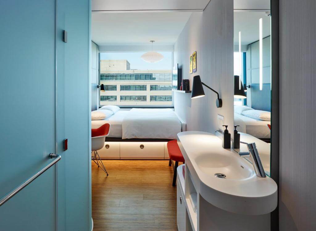 CitizenM Washington DC Capitol雙人房