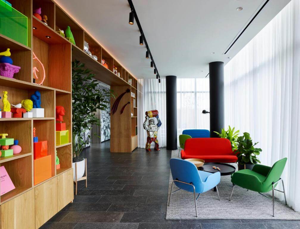 CitizenM Washington DC Capitol公共空間