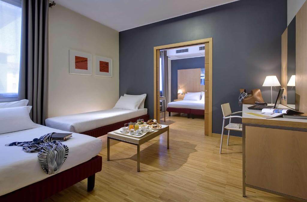 博洛尼亞貝斯特韋斯特PLUS酒店(Best Western Plus Hotel Bologna)房間內樣式