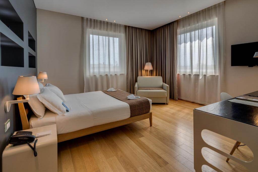 博洛尼亞貝斯特韋斯特PLUS酒店(Best Western Plus Hotel Bologna)雙人房房型