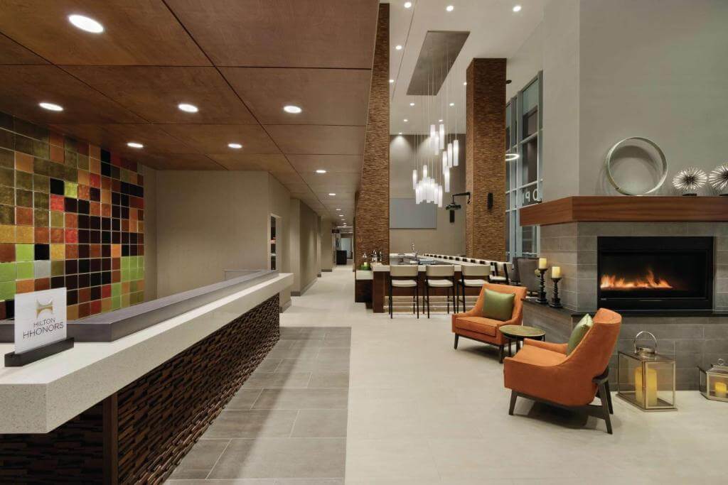 卡加利市中心希爾頓花園酒店(Hilton Garden Inn Calgary Downtown)