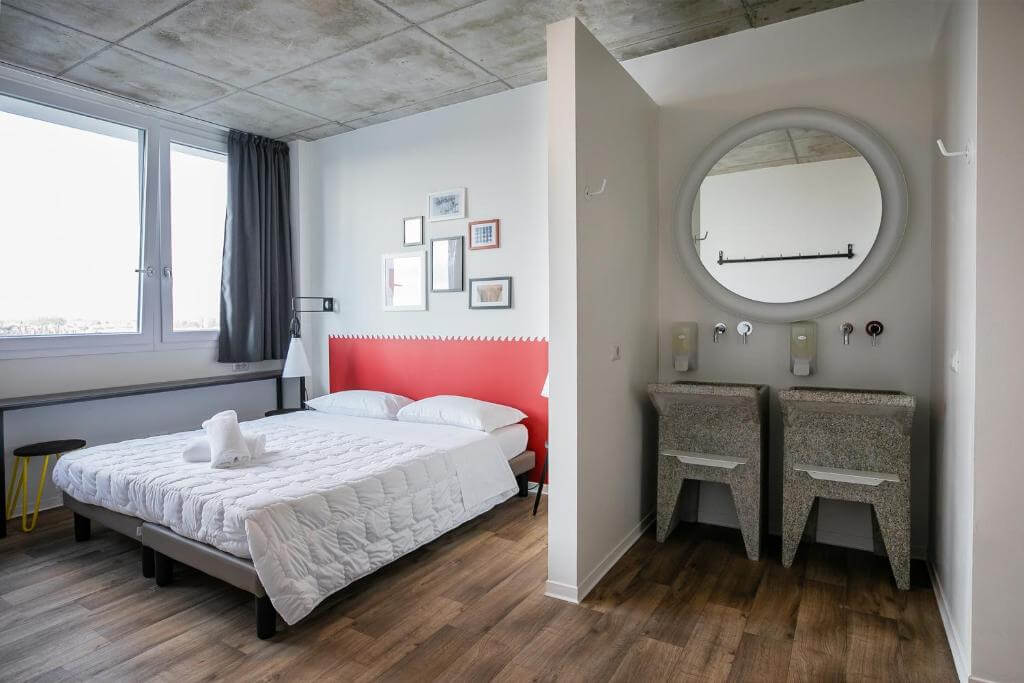 安達威尼斯旅舍(Anda Venice Hostel)房間內