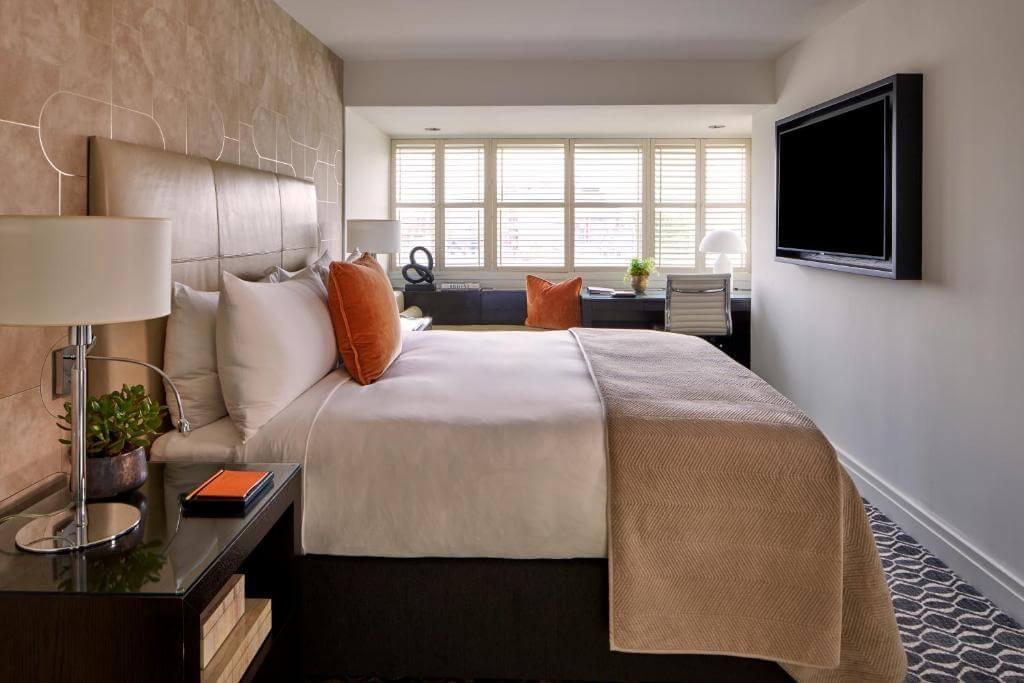 杜邦環島酒店(The Dupont Circle Hotel)雙人房