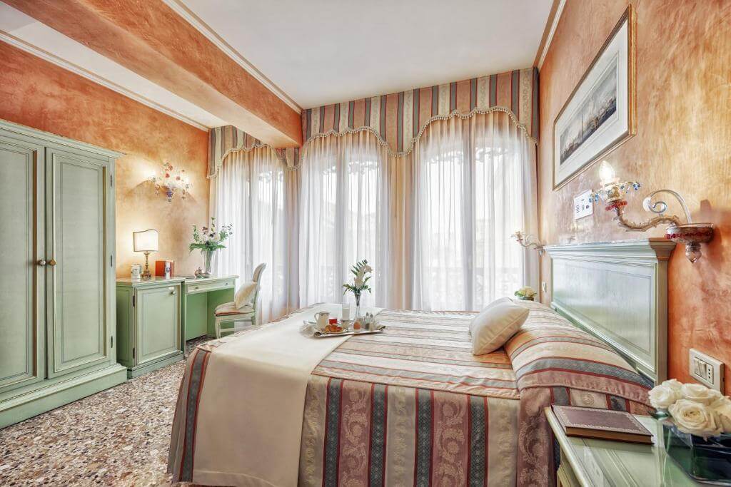 Hotel Firenze Venice雙人房
