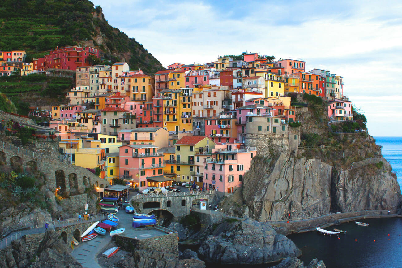 義大利景點五漁村