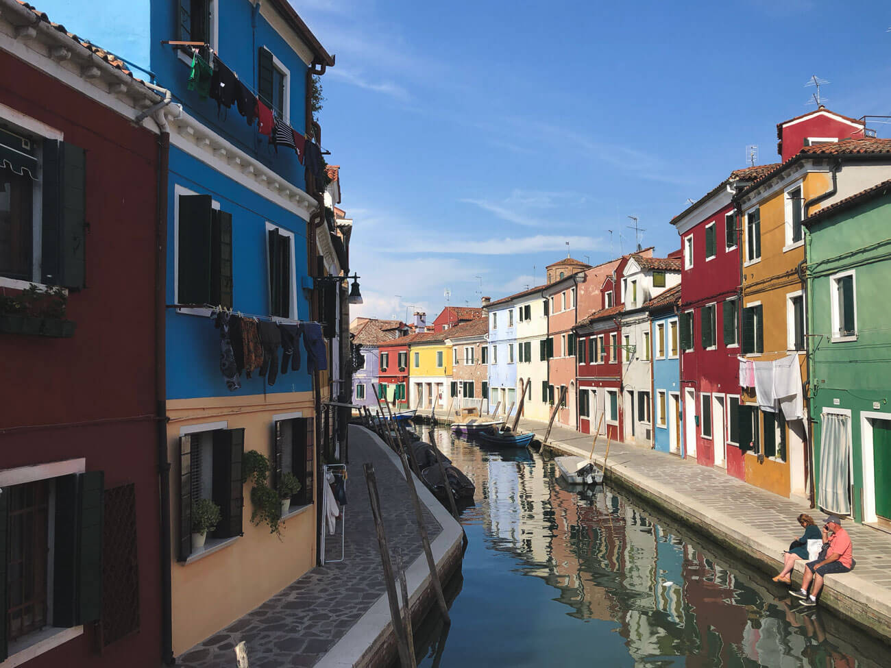 義大利布拉諾彩色島