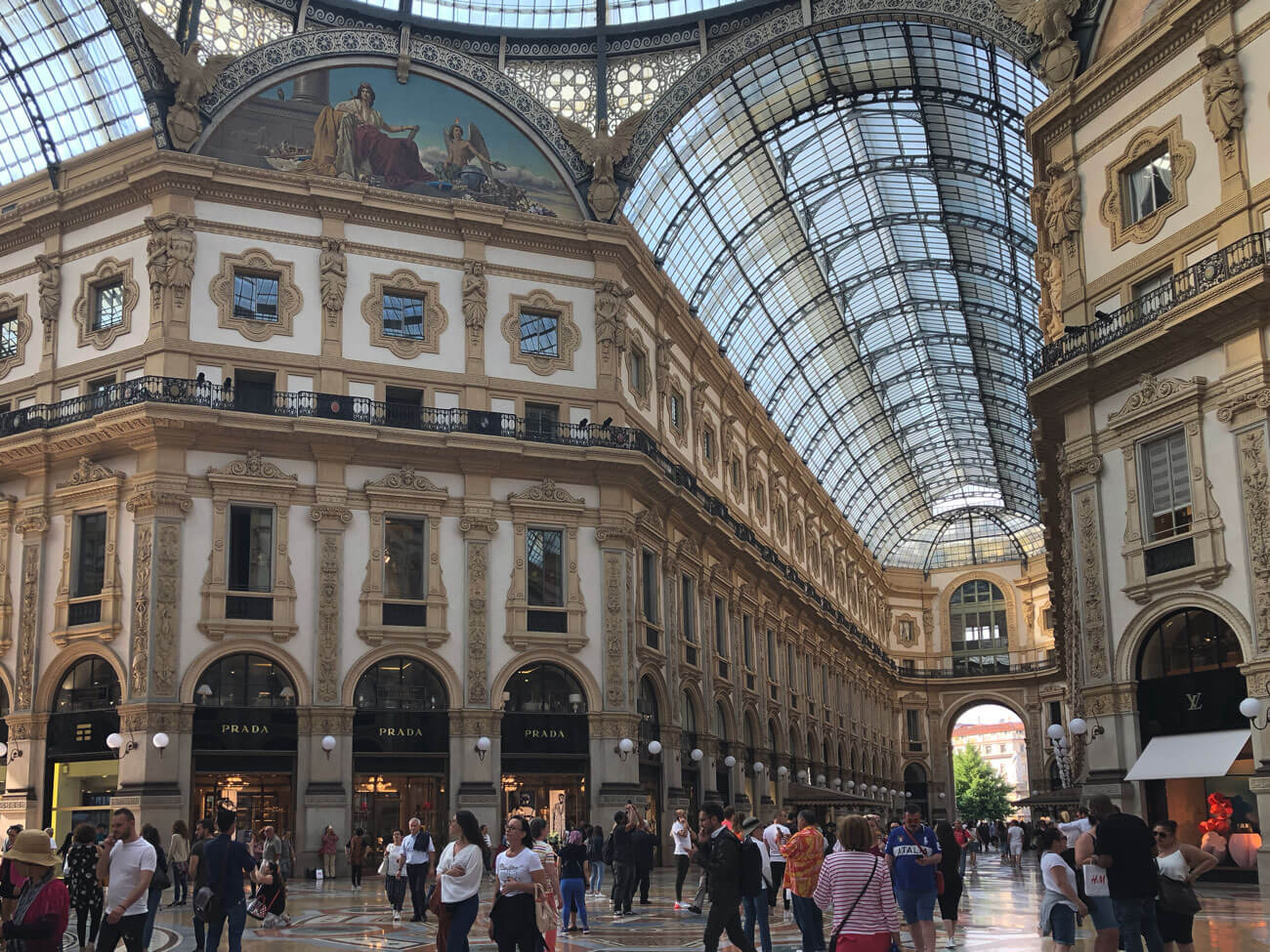 義大利購物區米蘭