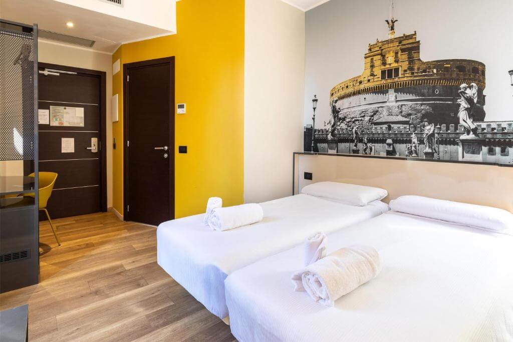 B&B Hotel Roma San Lorenzo Termini雙人房房型