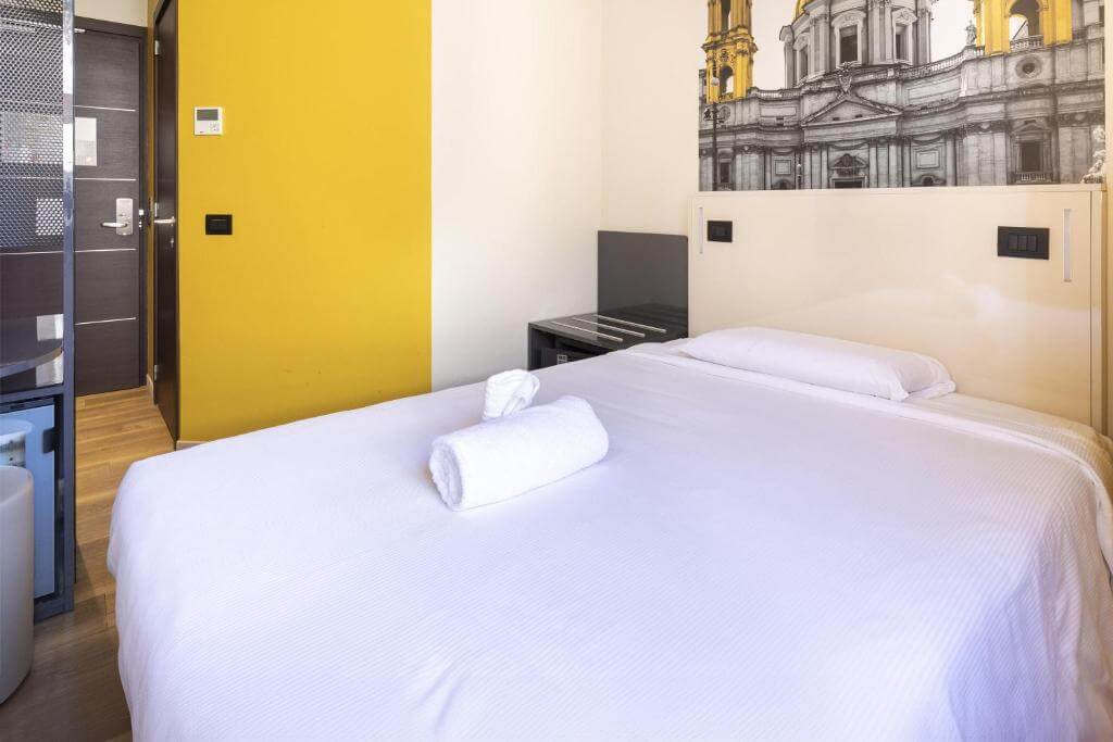 B&B Hotel Roma San Lorenzo Termini雙人房