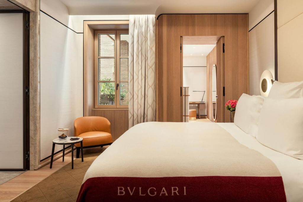 Bulgari Hotel Roma雙人房
