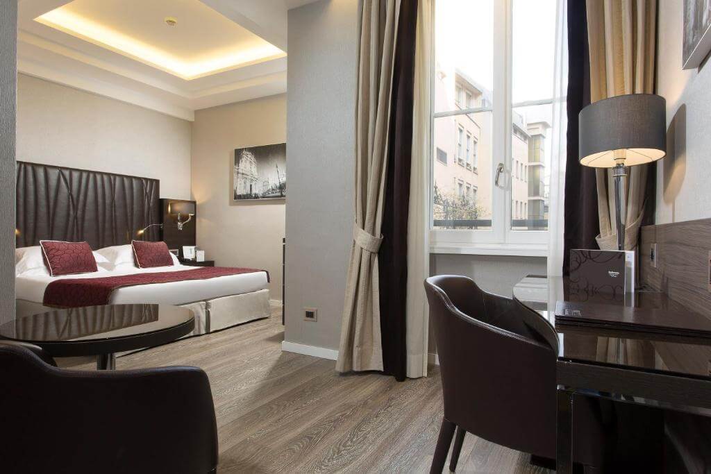 Hotel Artemide雙人房
