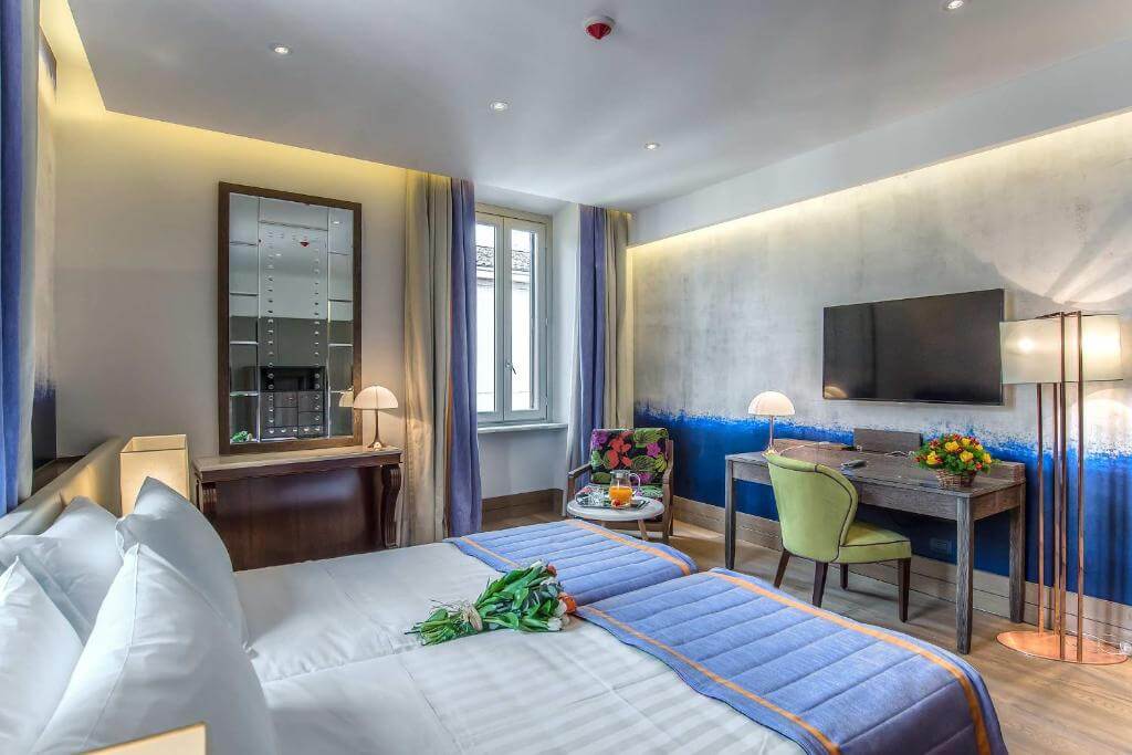 羅馬飯店推薦Martis Palace Hotel