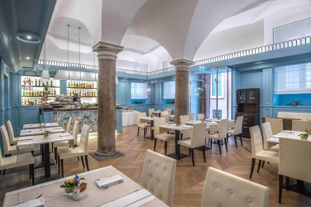 Martis Palace Hotel用餐空間