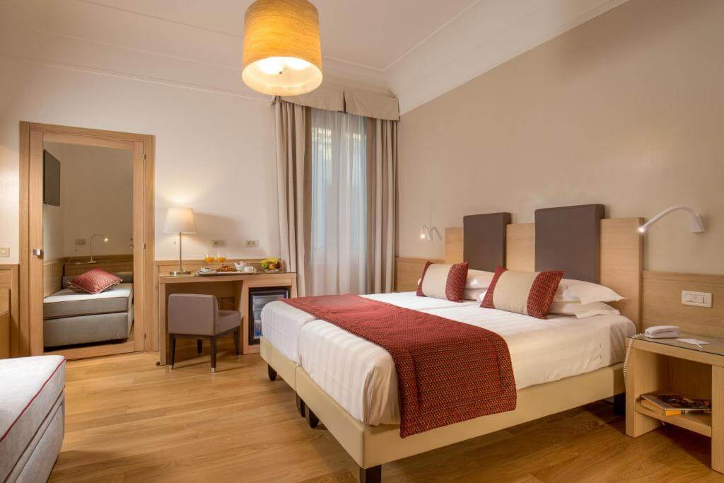 Hotel Nord Nuova Roma雙人房房型