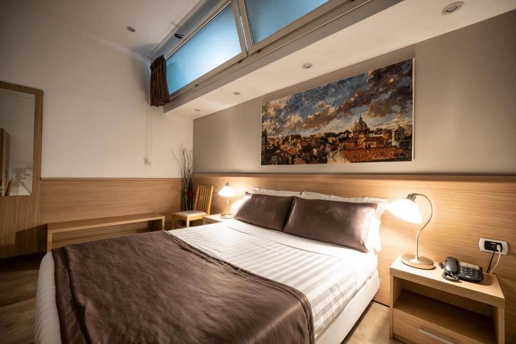 Hotel Paolo II雙人房