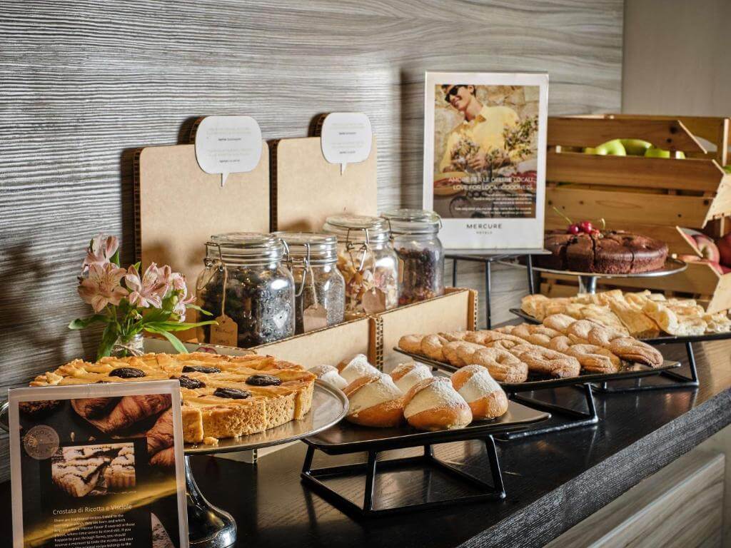 Mercure Roma Centro Colosseo mini bar
