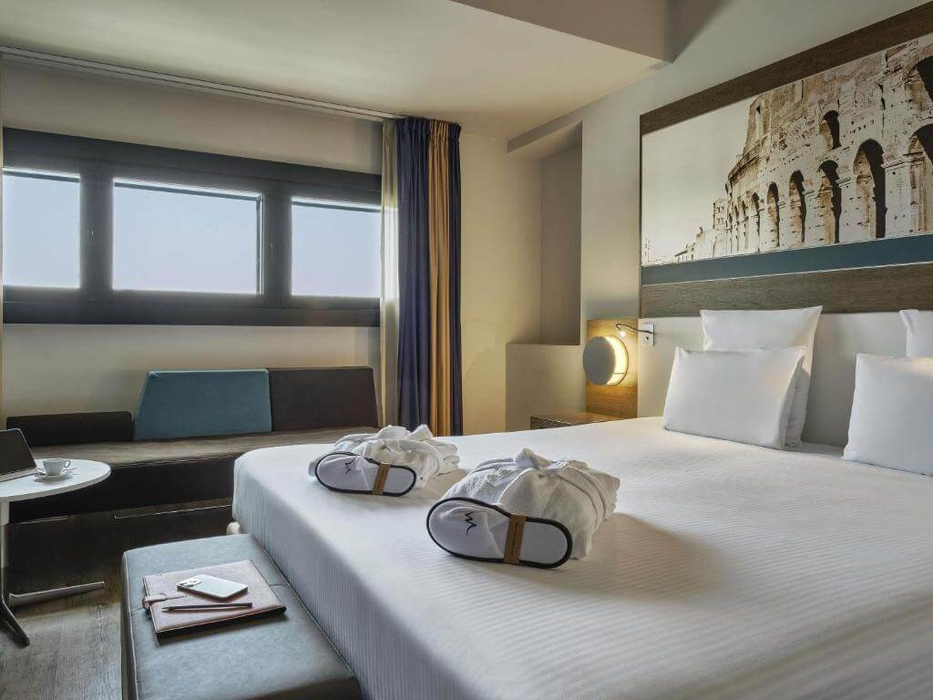 Mercure Roma Centro Colosseo雙人房