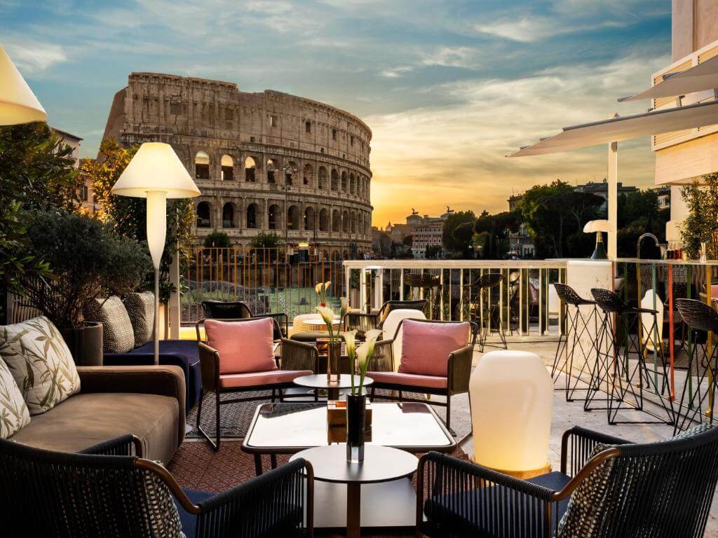 羅馬飯店推薦Palazzo Manfredi