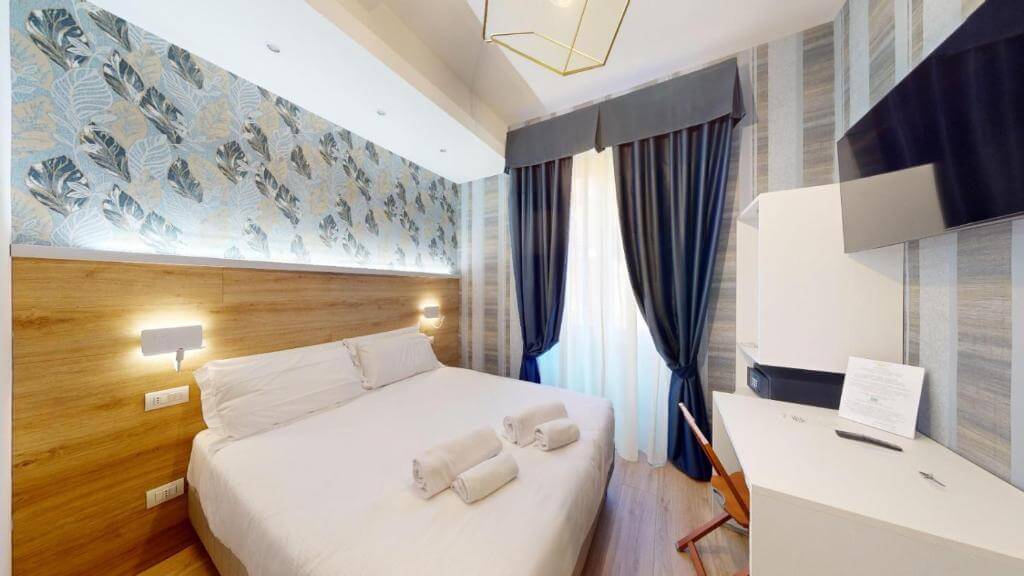 Rome’s Gloria Hotel雙人房