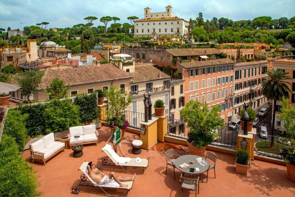 羅馬住宿推薦The Inn at the Spanish Steps