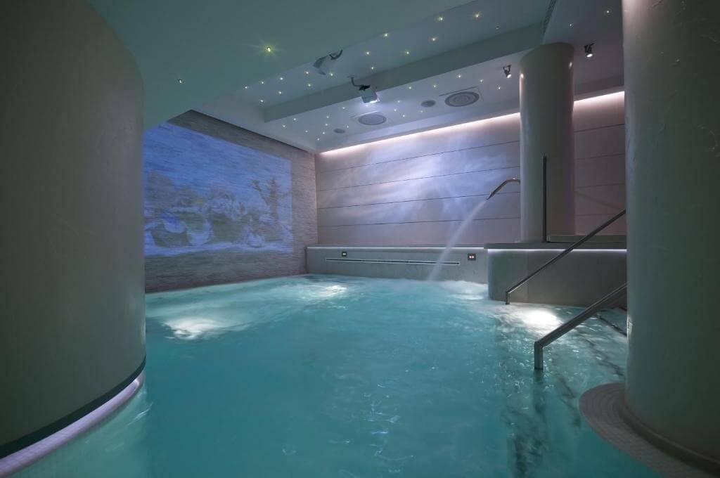 Trilussa Palace Hotel Congress & Spa水療區