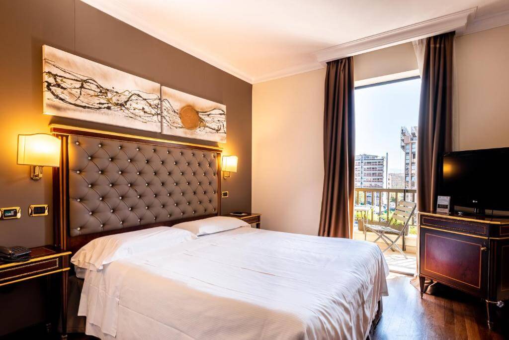 Trilussa Palace Hotel Congress & Spa雙人房