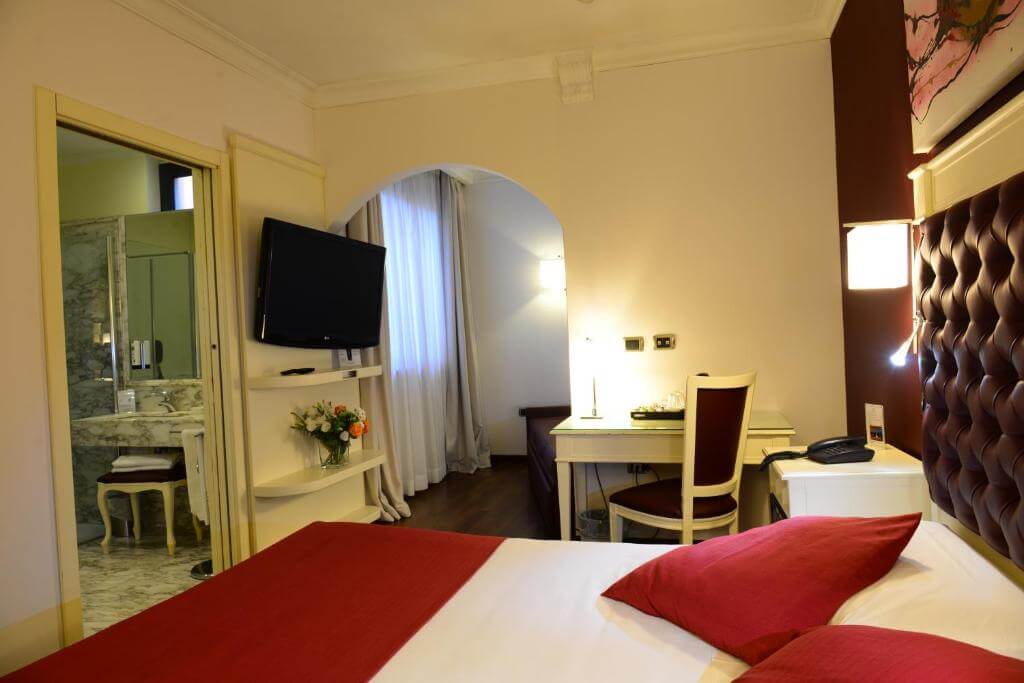 Trilussa Palace Hotel Congress & Spa雙人房內部