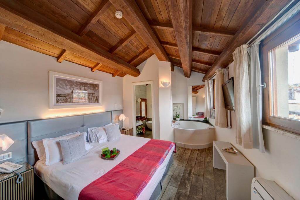 Navona Palace Luxury Inn雙人房