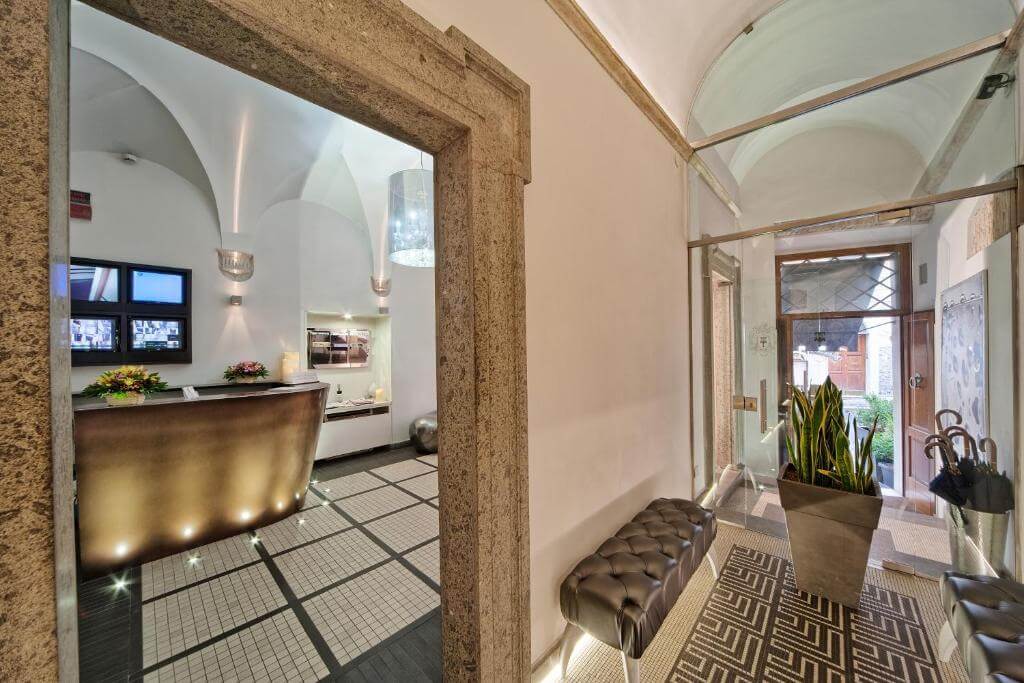 Navona Palace Luxury Inn大廳