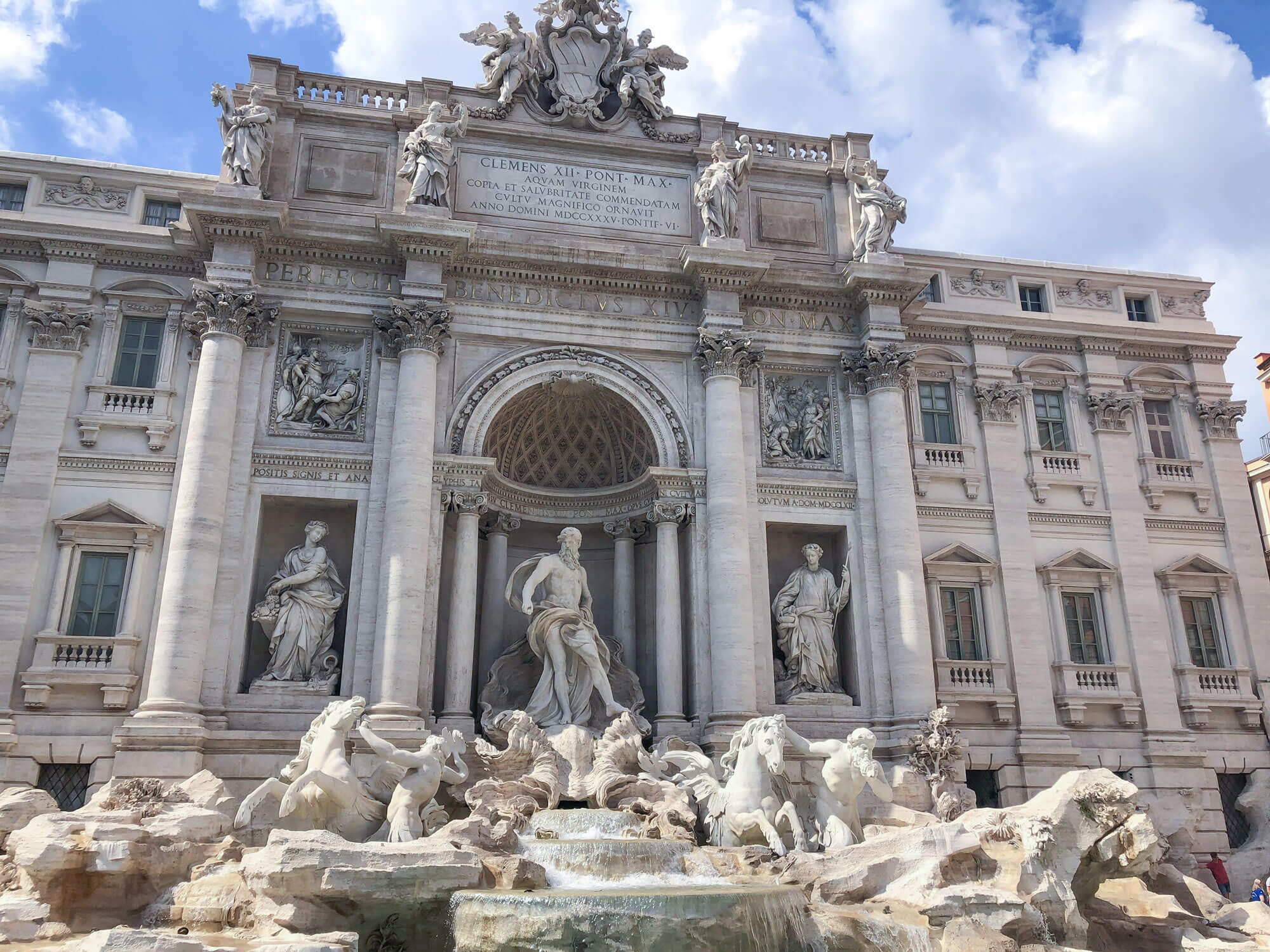 羅馬景點特雷維噴泉（Fontana di Trevi）